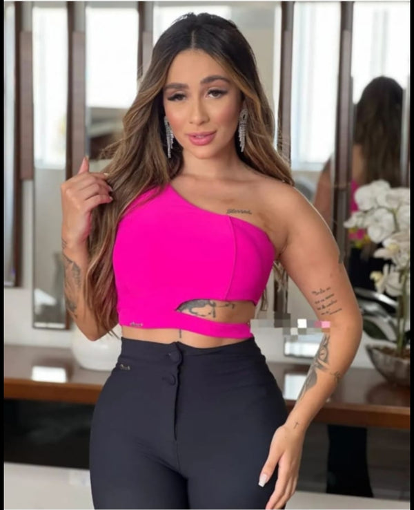 Cropped Roxye Chocomel